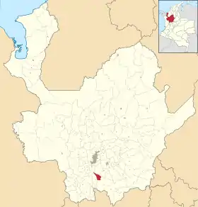 Localisation de Montebello