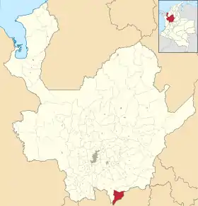 Localisation de Nariño