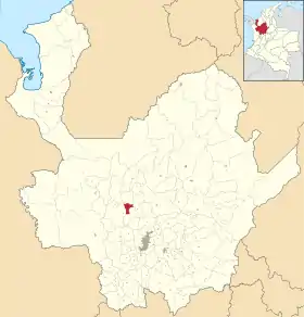Localisation de Olaya