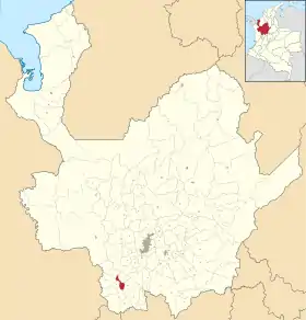 Localisation de Pueblorrico