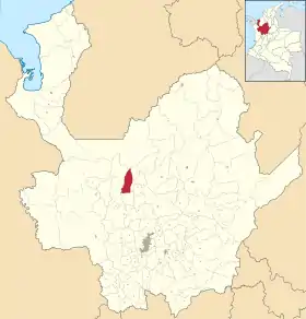 Localisation de Sabanalarga