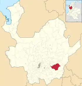 Localisation de San Carlos