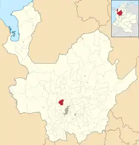 Localisation de San Jerónimo