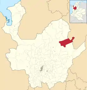 Localisation de Segovia