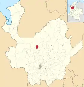 Localisation de Toledo