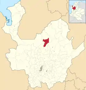 Localisation de Valdivia