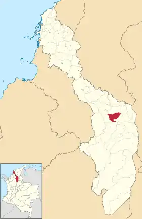 Localisation de Altos del Rosario