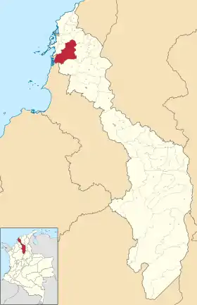 Localisation de Arjona