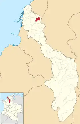 Localisation de Arroyohondo