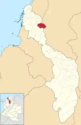 Localisation de El Guamo