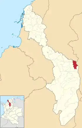 Localisation de El Peñón