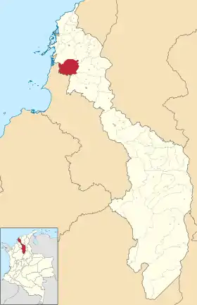 Localisation de Maria La Baja
