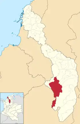 Localisation de Montecristo