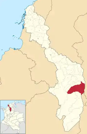 Localisation de Morales