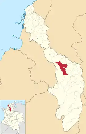 Localisation de Pinillos
