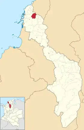Localisation de San Estanislao