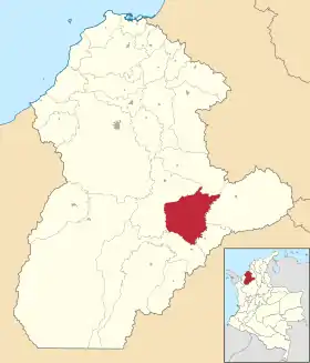 Localisation de Buenavista