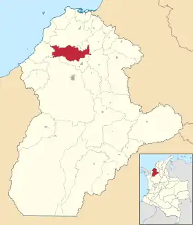 Localisation de San Pelayo