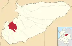 Localisation de Aguazul