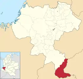 Localisation de Piamonte