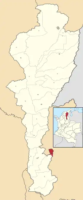 Localisation de González
