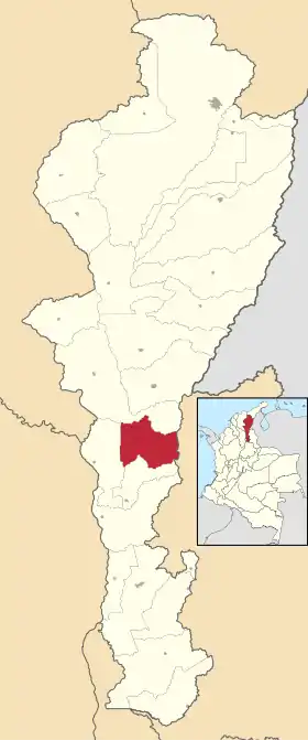 Localisation de Pailitas
