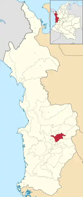 Localisation de Cértegui