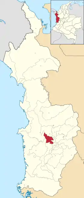 Localisation de El Cantón de San Pablo