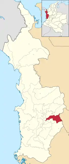 Localisation de Tadó