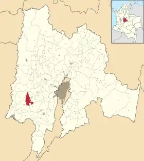 Localisation de Apulo