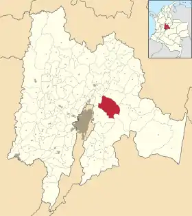 Localisation de Guasca