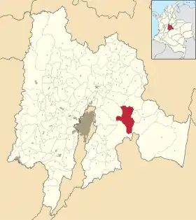 Localisation de Junín