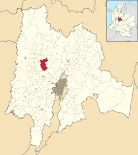 Localisation de La Vega