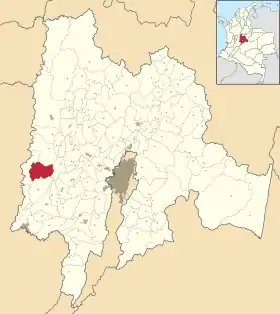 Localisation de Pulí