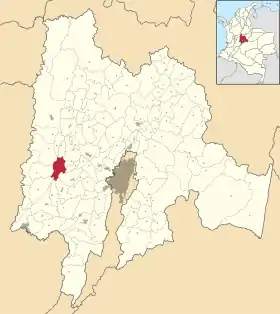 Localisation de Quipile