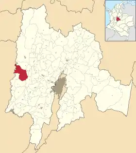 Localisation de San Juan de Rioseco