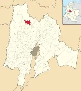 Localisation de Topaipí