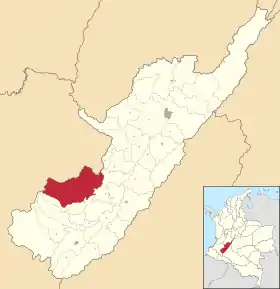 Localisation de La Plata