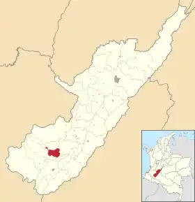 Localisation de Oporapa