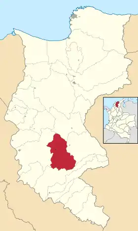 Localisation de Nueva Granada