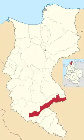 Localisation de Pijiño del Carmen