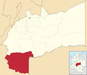 Localisation de La Macarena