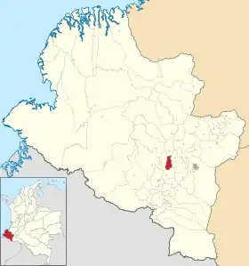 Localisation de Ancuyá