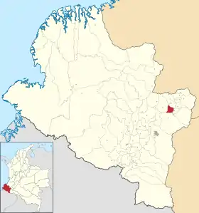 Localisation de Arboleda