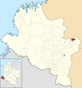 Localisation de Colón Génova