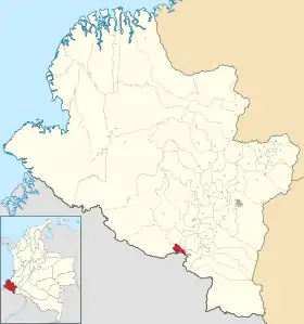Localisation de Cuaspud–Carlosama