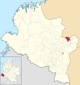 Localisation de La Unión