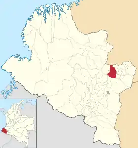 Localisation de San Lorenzo
