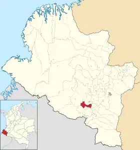 Localisation de Sapuyes