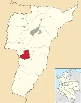 Localisation de Buenavista
